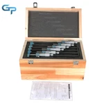 Pcs Set 0-6" Precision Outside Micrometer 0.0001" Carbide Standards. Fixed Price $108.33.