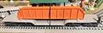 Lionel Postwar 6418 Flatcar With Original Girders. Fixed Price $69.99.