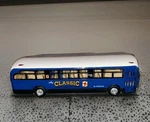 Superior Sunnyside SS9853 Western Castle Classic Blue Bus New York 21 Cm. Fixed Price $24.34.