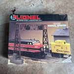 Lionel #6-12895 Double Track Signal Bridge (1995-2000)-BOXED. Fixed Price $49.95.