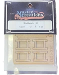 Master Creations 13011 Workbench Kit (pack Of 2). Fixed Price $7.95.