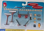 Life-like Trains Scale Station ACCESSORIES-1853. Fixed Price $25.00.