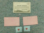 Champ Decals Gauge N-87 Seaboard Orange Blossom Road Names D66. Fixed Price $9.50.