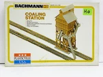 Bachmann Ho U/a "coaling Station" Plastic Model Kit #2808. Fixed Price $33.00.