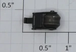 Lionel 2036-122X Unpainted Collector Roller And Bracket Assembly (10). Fixed Price $50.00.