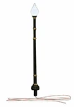 Woodland Scenics Scale Just Plug Lamp Post Street Light 2 Pcs JP5649. Fixed Price $24.55.