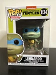 Funko Pop! Teenage Mutant Ninja Turtles Leonardo #1134 - New With Box Toy Gift. Fixed Price $9.99.