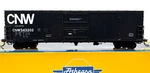 Ho Athearn 70748 50 Superior Plug Door Box Car Chicago & North Western Cnw Black. Fixed Price $34.99.