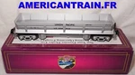 Union Pacific Dump Car With Operating Bay #908032 Rail Scale Mth. Fixed Price $80.25.