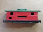 Prewar Lionel Train Lines # 817 Red Caboose Shell & Frame Parts Restoration. Fixed Price $12.95.
