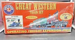 Lionel Great Western Operating Freight Expansion Lincoln Logs 6-30036 Brand New. Fixed Price $399.00.