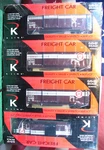 Mib K-line Pennsylvania Railway Prr Pac Classic Lcl 641- Boxcar Set Sealed New. Fixed Price $84.99.