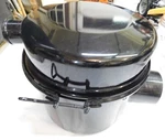 New Thomas Built Saf-t-liner Hdx Left Air Cleaner / Filter Housing Donaldson. Fixed Price $200.00.