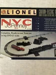 Lionel Nyc Jc Penny Special 0-27 Scale Train Set 6-11832 Usa 1997 With Box. Fixed Price $224.99.