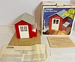 Vintage Lionel 6-2127 Diesel Horn Shed O-scale Accessory W/ Box & Control Button. Fixed Price $19.90.