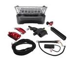 Club Car Deluxe Precedent Kit With Upgrade Led Headlight, Taillight Wit.... Fixed Price $172.51.