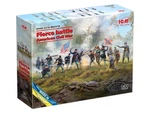 DS3519 Fierce Battle, American Civil War Plastic Model Kit Scale 1:35. Fixed Price $68.99.