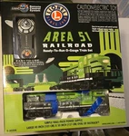 Lionel 6-30206 Area 51 Railroad Lionchief Train Set O-gauge Nib Sealed. Fixed Price $500.00.