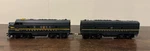 Mantua/tyco Ho Scale Train Locomotive #9769 & Passenger Car Pennsylvania Prr. Fixed Price $29.99.