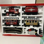 Lgb Scale Christmas Train Starter Set 72325 Tested W/ Track Transformer Manual. Fixed Price $349.99.