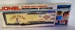 Lionel 6-7524 Toy Fair Box Car, 1985, Original New. Fixed Price $19.88.