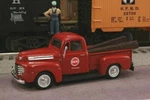 New 1/43 1948 Ford Chicago & Eastern Illinois Railroad M Dept. Rr Ties. Fixed Price $24.95.