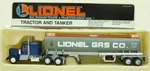 Lionel 6-12739 / O27 Gauge Gas Company Tractor Trailer Truck Nib. Fixed Price $16.05.