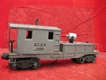 Lionel Postwar Dl&w Searchlight Caboose 2420 Works. Fixed Price $31.95.