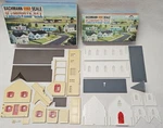 Vintage Plasticville Kit Lot New England Rancher 1912-200 Church 1818-150 Lionel. Fixed Price $35.00.