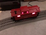 Postwar Lionel 2472 Pennsylvania 477618 Metal Caboose Train. Fixed Price $15.00.