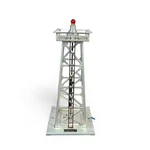 Vtg Lionel No. 394 Beacon Tower Silver Box Light Cover. Fixed Price $85.00.