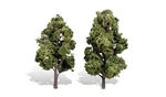 Woodland Scenics TR3516 6" - 7" Sun Kissed (2). Fixed Price $18.69.