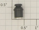 Lionel 3662-61X Gauge Non-magnetic Base Dark Gray Plastic Milk Can (10). Fixed Price $10.00.