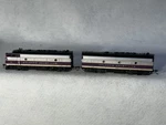 Gorgeous Athearn Rtr Atlantic Coast Line F-7A/B Engine Set Both Powered Ho. Fixed Price $165.75.