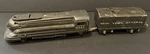 Lionel Prewar 1668 2-6-2 Steam Engine & 1689W Whistle Tender Untested. Fixed Price $70.00.