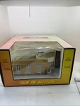 Mth King Scale Illuminated Railtowne Movie Theater 30-9054. Fixed Price $110.00.