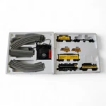 Lionel 6-55452 Caterpillar Complete Train Set Steam Engine Version. Fixed Price $220.75.