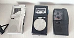 3 Radio Shack Microcassette Recorder - Lanier Ge Avr Parts Repair Lot. Fixed Price $79.99.