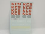 Vintage Microscale Toy Train Kansas City Southern Set 87-430. Fixed Price $8.96.
