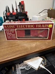 K-line Electric Trains K648104 Box Car Wp Small. Fixed Price $39.99.