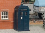 Gauge, Police Phone Box Peco LK-765. Fixed Price $28.51.