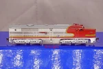 American Line 1825-53 Santa Fe Alco PA1 Brass Locomotive Scale Gauge Azl. Fixed Price $999.95.