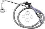 Drag Specialties Brake Line Fits +2" Stainless Steel '15-'17 Softail. Fixed Price $95.74.