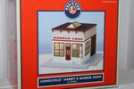 Lionel #14168 Operating Barber Shop. Fixed Price $139.95.