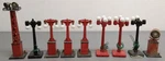 Marx/kramer Vintage Gauge Accessories #410,408,416,KP-003 9. Fixed Price $75.99.