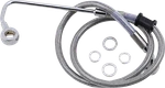 Drag Specialties Brake Line - Front (upper) Stainless Steel 618302. Fixed Price $87.67.