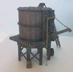 ON30 1/48 Scale Branchline Open Top Water Tank,highly Detailed 3D Printed Usa. Fixed Price $44.95.