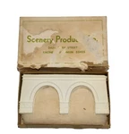 Scenery Products Ceramic Scale Double Tunnel Portal Brick Design Model Rr. Fixed Price $7.50.