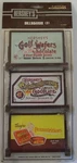 K-line K-418721 / O-27 Scale Hershey's Assorted Billboards (pack Of 3). Fixed Price $28.89.