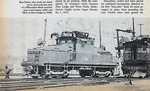 Deer Lodge 1962 Milwaukee Road Switcher E81 And Engine E84 Vtg Mag Excerpt. Fixed Price $28.56.